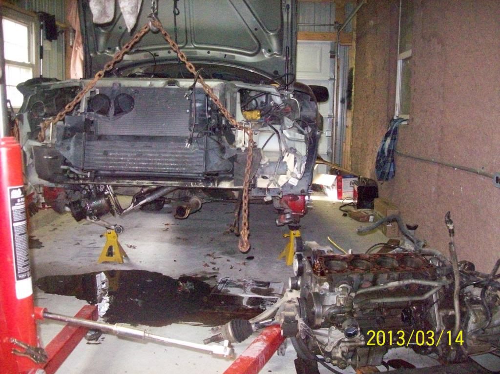 Engine removal question - wiring harness - SaabCentral Forums